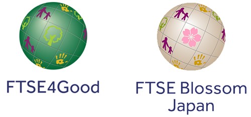 [image Left]FTSE4Good, [image Right]FTSE Blossom Japan