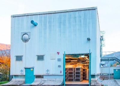 [image]The storage batteries which were installed in the power distribution grid in the Idrija district