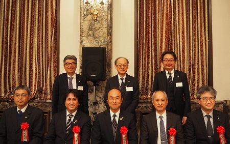 [image]Prize recipients