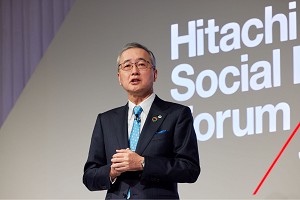 [image]President and CEO Keiji Kojima