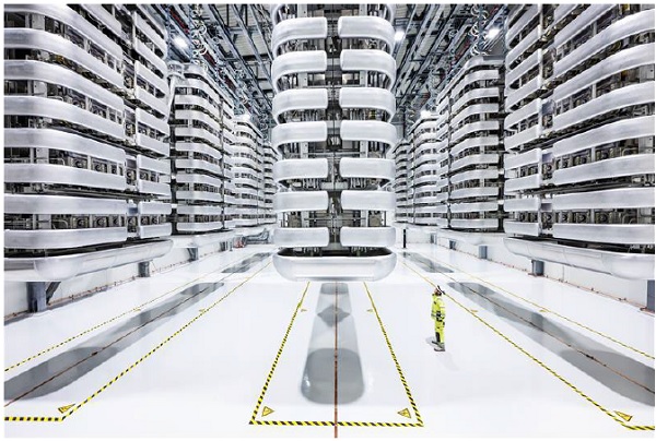 [image]HVDC Light® Valve Hall