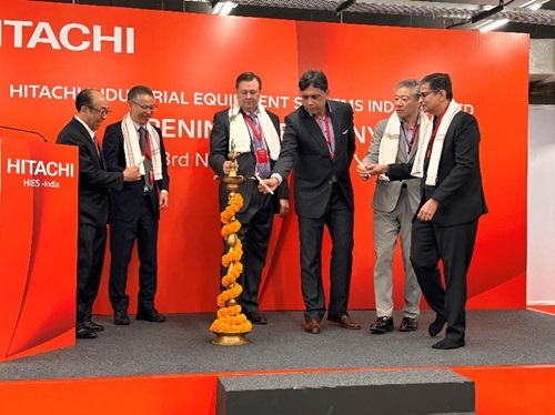 [image]Opening Ceremony at Gandhi Nagar Plant (November 3)