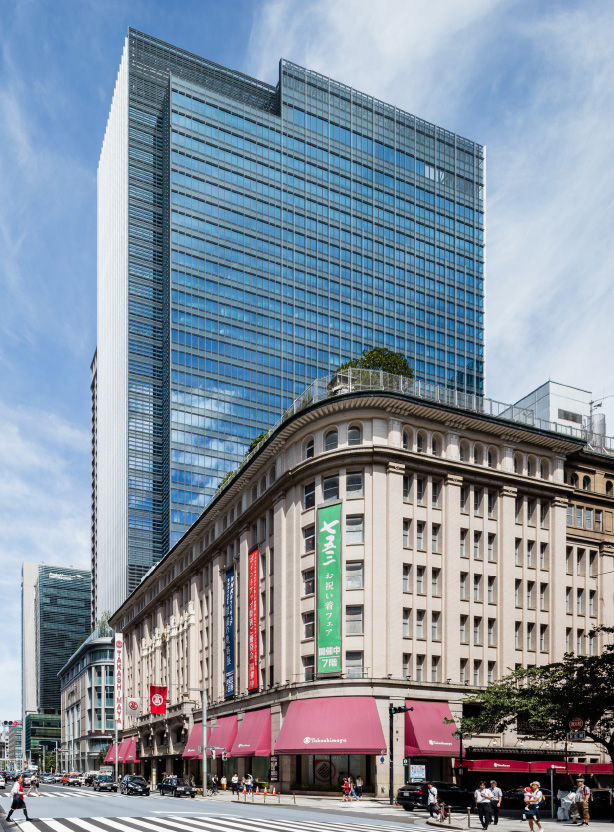 NIHONBASHI TAKASHIMAYA MITSUI BUILDING