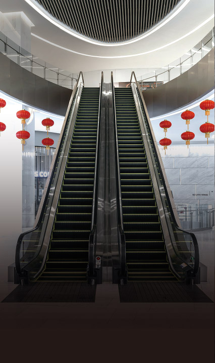 Escalator & Moving Side Walk