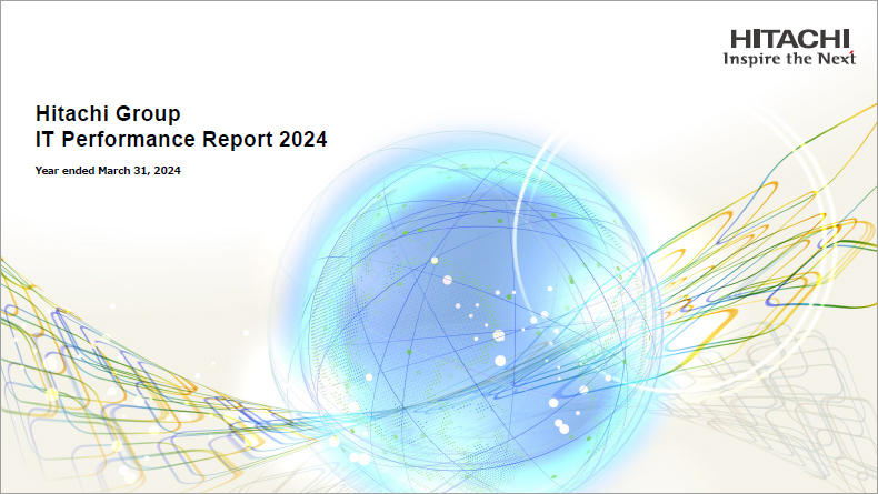 Hitachi Group IT Performance Report 2024