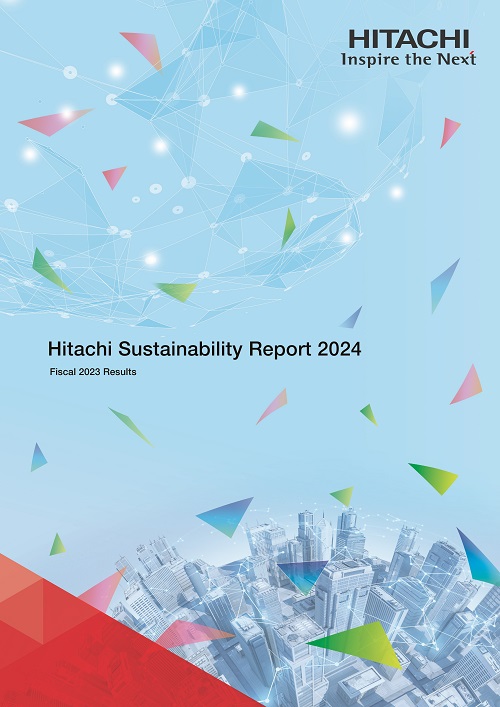 Hitachi Sustainability Report 2024