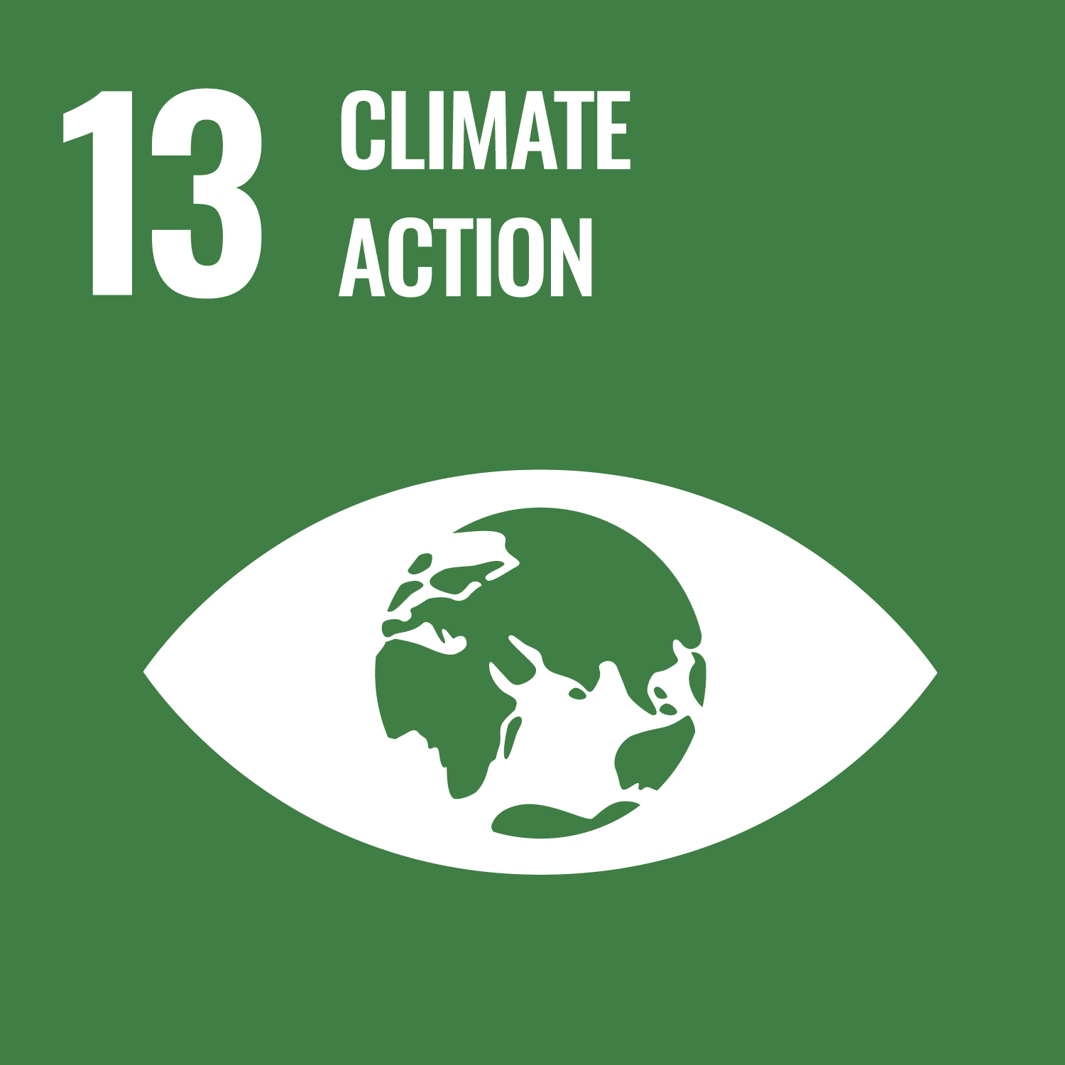 logo : SDGs 13 Climate action