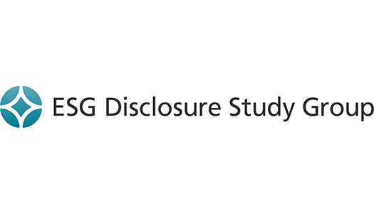 logo : ESG Disclosure Study Group (EDSG)