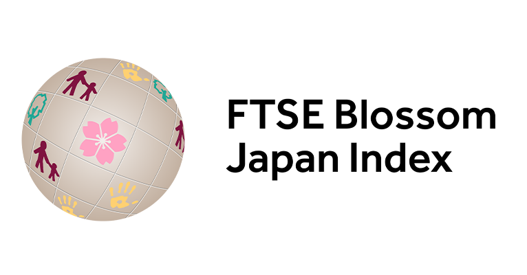 logo : FTSE Blossom Japan Index