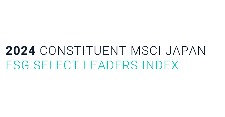 logo : 2024 MSCI Japan ESG Select Leaders Index