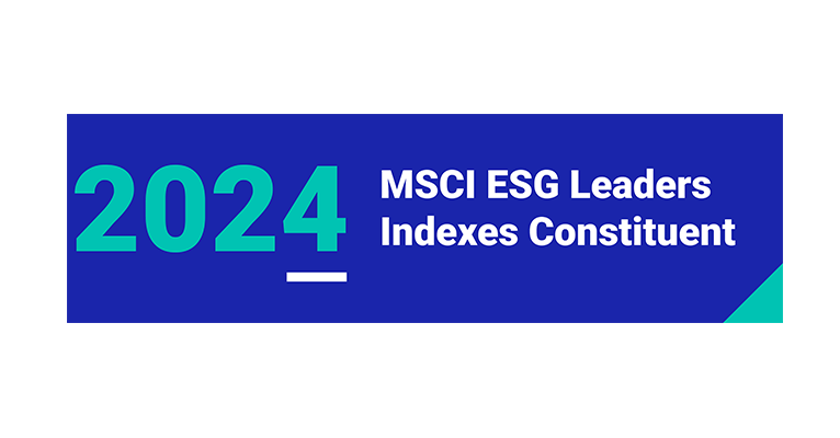 logo : MSCI ESG Leaders Index